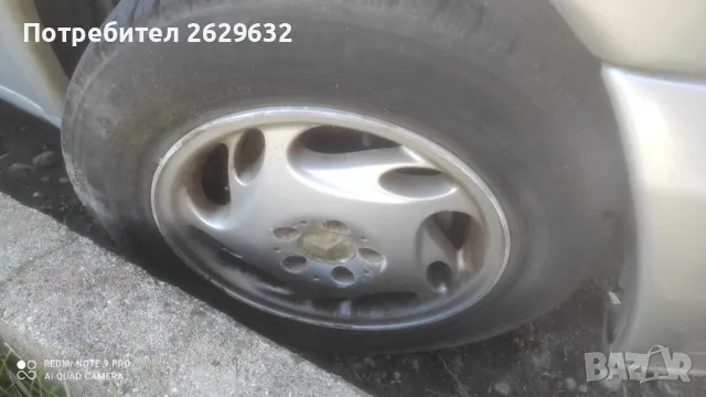 Джанти за Мерцедес Вито 16 цола, снимка 3 - Гуми и джанти - 49874671