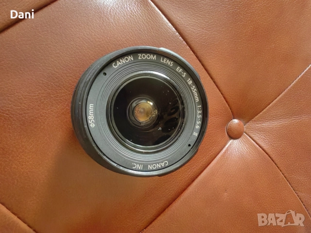 Фотоапарат Canon EOS 1000D, снимка 12 - Фотоапарати - 52399283