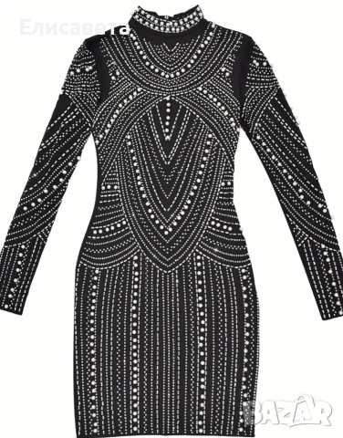 Дамска модерна рокля , снимка 12 - Рокли - 52958232