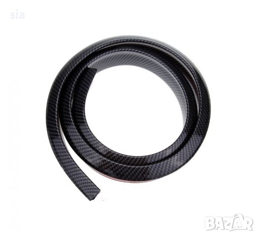 Лайсна за багажник, Декорация, Спойлер за заден капак, карбон, 155см