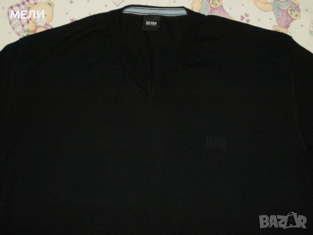 BOSS оригинална мъжка блуза памук 2XL, снимка 2 - Блузи - 43817307