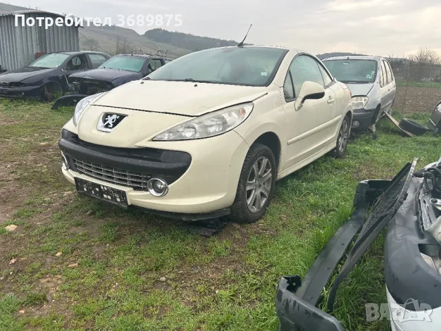 Пежо 207cc 1,6 бензин, снимка 2 - Автомобили и джипове - 49705778