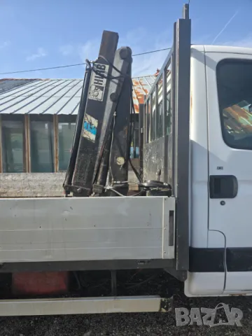 Iveco 35 бордови с кран, снимка 7 - Бусове и автобуси - 49527186