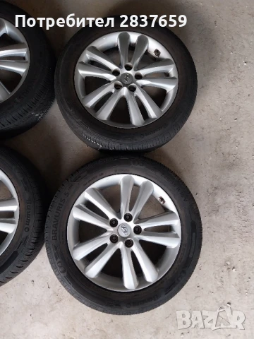 18 цола джанти за Хюндай- летни гуми с Дот 2023, снимка 2 - Гуми и джанти - 51071409