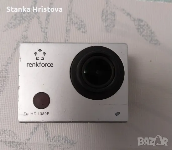 Спортна камера Renkforce FullHD 1080p.