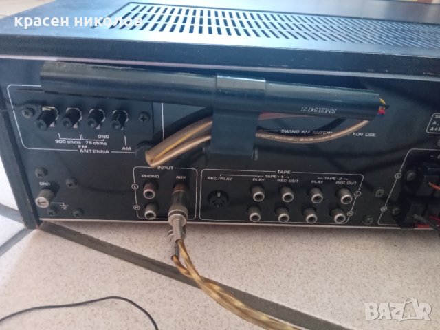 Hitachi SR 802, снимка 8 - Ресийвъри, усилватели, смесителни пултове - 37332246