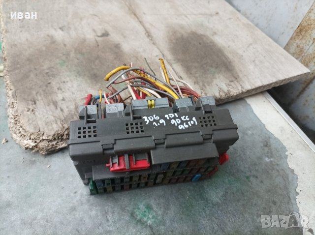 Бушонно табло бушониера за Пежо 306 1.9 TDI. 90 кс. 97 год., снимка 5 - Части - 43105199