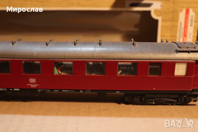 H0 1/87 LILIPUT ЛОКОМОТИВ ВАГОН ВЛАК ВЛАКЧЕ ЖП, снимка 5 - Колекции - 49910078