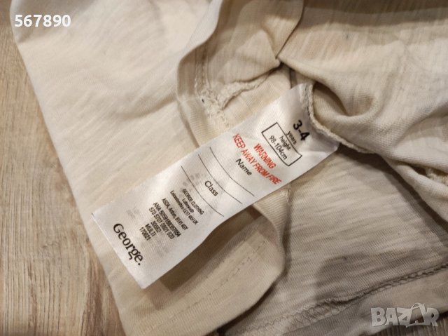 Блуза George , снимка 2 - Детски Блузи и туники - 39353557