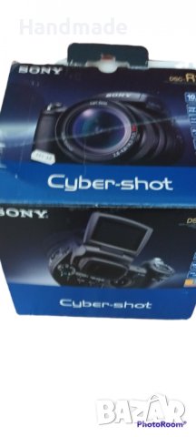 Sony Ciber- Shot DSC- R1, снимка 1 - Фотоапарати - 37698428