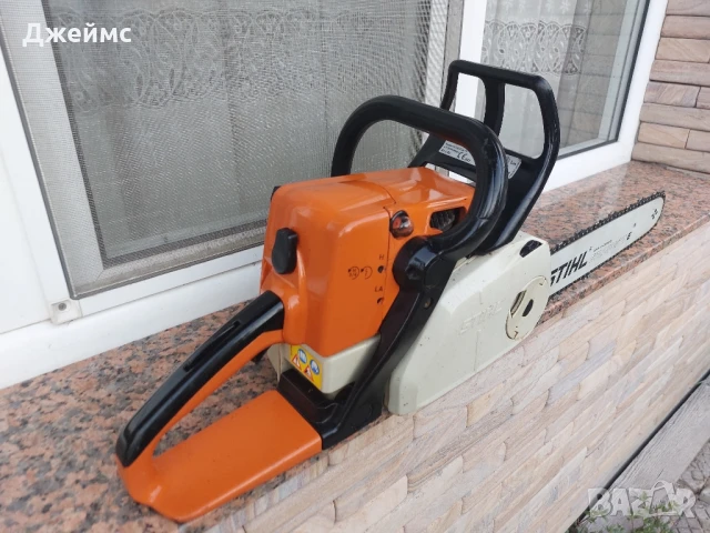 Бензинова резачка STIHL MS 210 C, снимка 9 - Градинска техника - 51124873