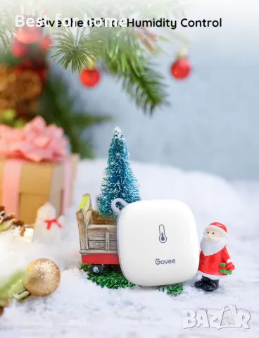 Интелигентен температурен сензор за влажност, снимка 2 - Друга електроника - 49629042