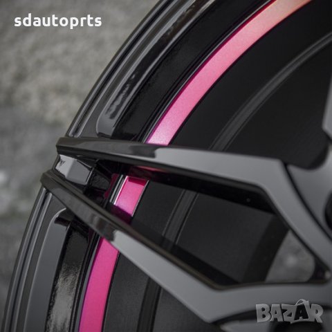 17" Джанти Ауди 5X112 Audi A3 A4 B5 B6 B7 B8 B9 A6 C5 C6 C7 Q5 A8 D3, снимка 9 - Гуми и джанти - 34832259