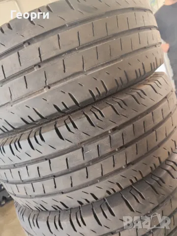 4бр.летни гуми 205/65/16C Continental, снимка 5 - Гуми и джанти - 50410397