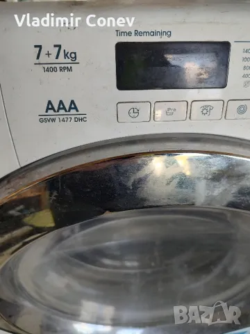 пералня със сушилня канди за части, снимка 2 - Перални - 50257375