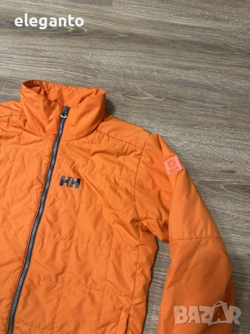 Мъжко изолирано яке Helly Hansen  ULLR Primalof80 crew , М размер, снимка 3 - Якета - 52564961
