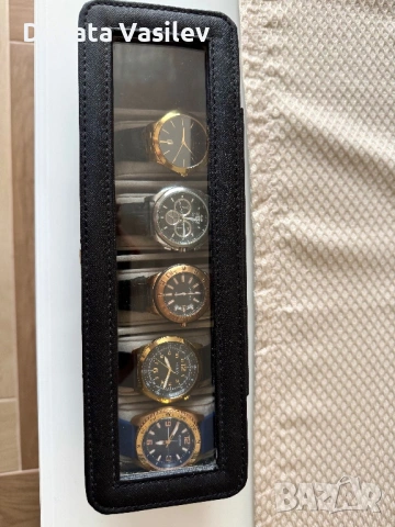 Часовник Bulova, Candino, Guess, Jacques lemans, снимка 2 - Мъжки - 53391094