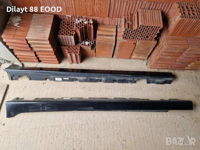 Задна броня,прагове BMW f10, снимка 2 - Части - 43898511