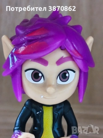 Колекционерска фигурка на Rip от PJ Masks - Wolfy Kids - Just Play 2018, снимка 2 - Колекции - 53255546