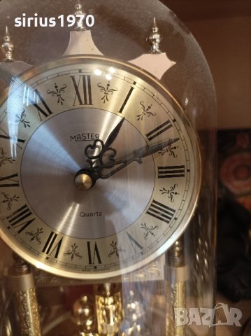 400 дневен немски часовник master работещ, снимка 2 - Стенни часовници - 44028852