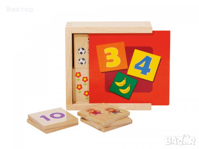 Дървени образоветални игри от Playtive Junior, снимка 3 - Образователни игри - 28275976