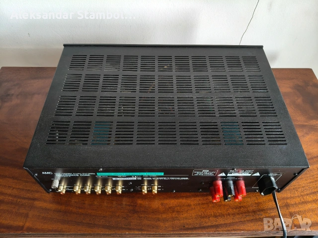 Интегриран хибриден усилвател AMC CVT3030a, снимка 5 - Ресийвъри, усилватели, смесителни пултове - 53468913