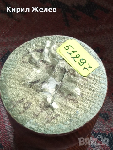 Дървен свештник 51297, снимка 3 - Антикварни и старинни предмети - 53392247