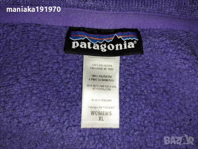 Patagonia (XL) дамска дебела поларена спортна горница, снимка 10 - Спортни екипи - 49500693