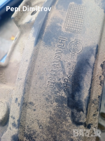 Ляв подкалник Nissan Micra III Hatchback (01.2003 - 06.2010),, снимка 2 - Части - 51752071