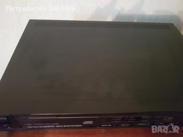 DZU ..Philips CD 482 cd player., снимка 5 - Аудиосистеми - 52946086
