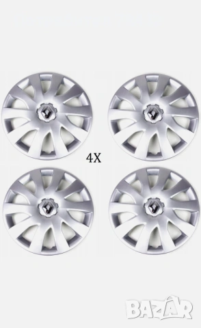 Оригинални тасове Рено 16 цола