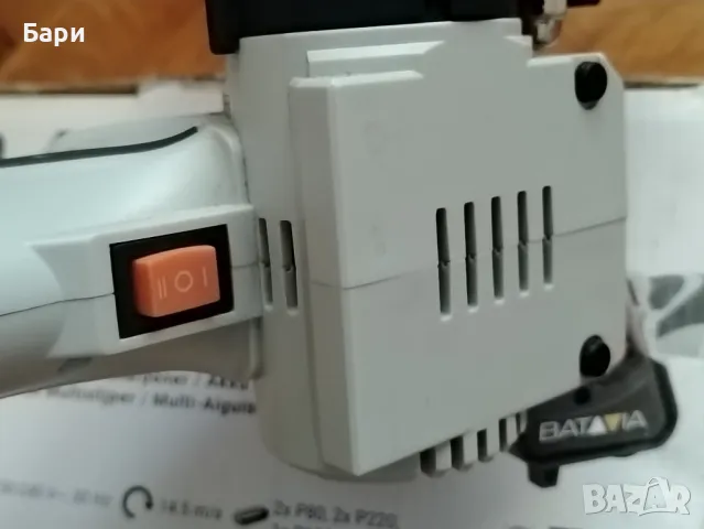 Безжична заточваща машина на ножове и други инструменти Batavia Maxsharp 7.2 V, снимка 8 - Други инструменти - 50331668