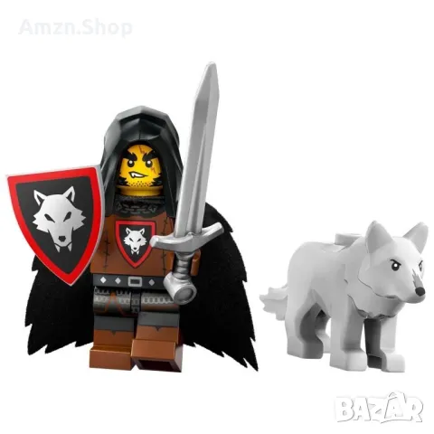 Lego Wolfpack Beastmaster от Серия 27 minifigures col27-2, снимка 1