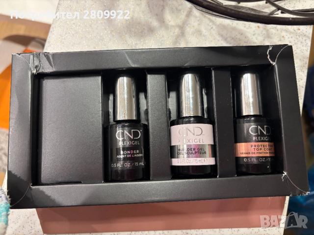 CND Plexigel new, снимка 4 - Продукти за маникюр - 52981532
