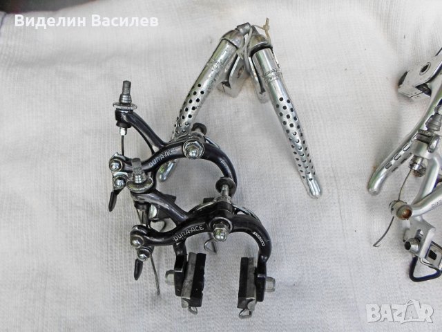 Shimano Dura Ace /ретро шосейни спирачки/, снимка 4 - Части за велосипеди - 33528249