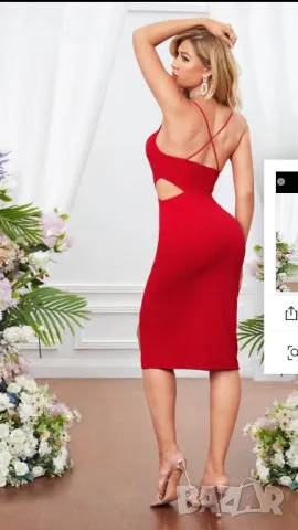 Дамска рокля, снимка 2 - Рокли - 48685433