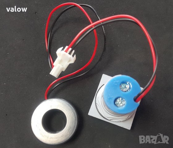 Комбиниран цифров панелен волтметър амперметър за променлив ток AC, снимка 5 - Други инструменти - 11355108