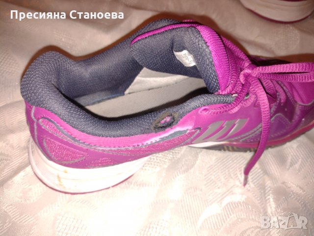 Дамски маратонки за тенис Wilson Rush-Evo Tennis Shoes, снимка 5 - Маратонки - 35449770