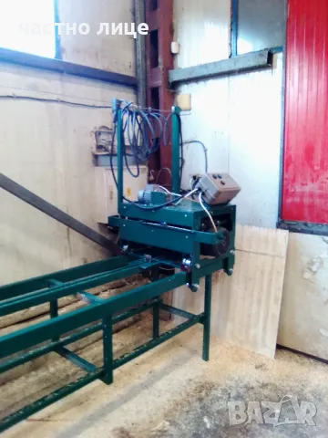 продавам надлъжно окрайчваща машина за янове.  до 6метра  , снимка 3 - Други машини и части - 47988090