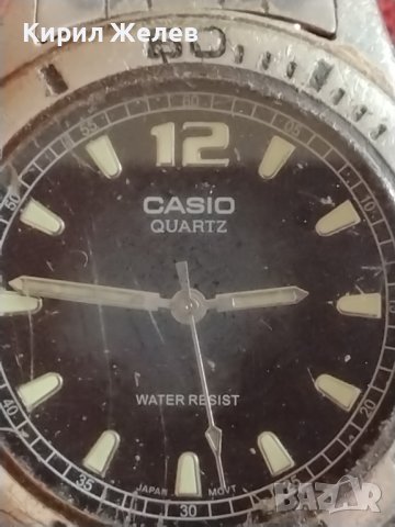 Колекционерски часовник CASIO QUARTZ JAPAN MOVT оригинална верижка класически модел 41733, снимка 2 - Мъжки - 43785868