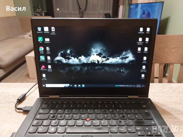 Лаптоп Lenovo X1 Carbon, снимка 2 - Лаптопи за дома - 43032965