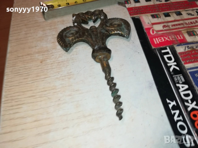 РЕТРО ТИРБУШОН-АНТИКА//ПАТИНА//РЕЛИКВА 0211251429, снимка 17 - Антикварни и старинни предмети - 52263744