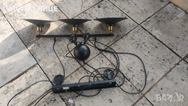 Лампи с тежест, снимка 3 - Лампи за таван - 47272915