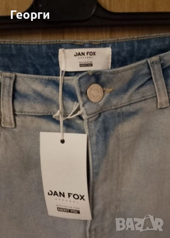 Нови мъжки дънки Dan Fox, снимка 2 - Дънки - 52312860