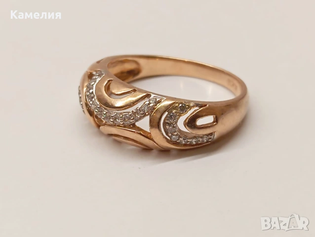 Руско злато , снимка 7 - Пръстени - 53131018