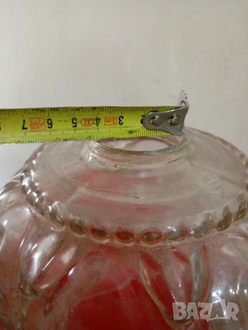 Стъкло за лампа,полилей арт деко, снимка 5 - Настолни лампи - 46445514