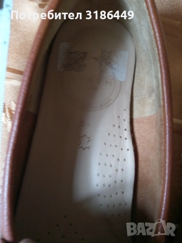 Дамски мокасини от естествена кожа , снимка 4 - Дамски ежедневни обувки - 53208527