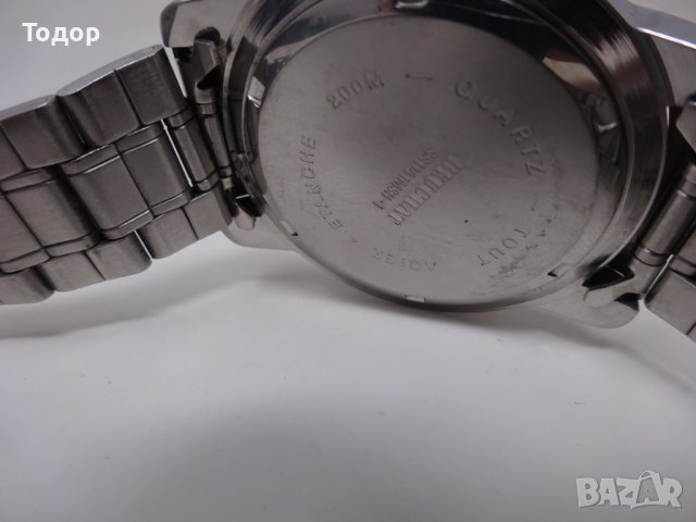 Мъжки кварцов часовник BEUCHAT, снимка 6 - Мъжки - 39385350