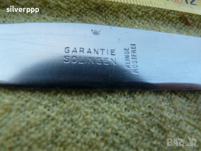  Колекционерски нож Солинген , снимка 2 - Други ценни предмети - 39974115
