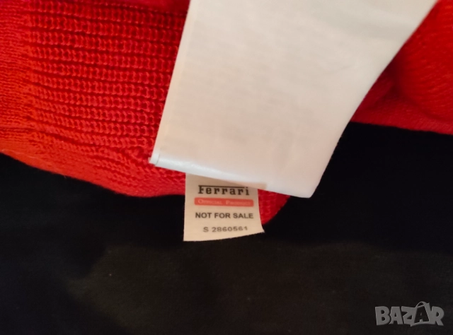 Зимна шапка PUMA FERRARI, лимитирана сеия not for sale , снимка 6 - Фен артикули - 52803233